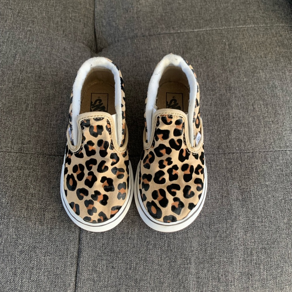 Vans slip ons